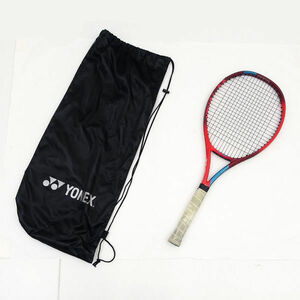 ★ YONEX ヨネックス VCORE 100L ブイコア 100エル 硬式テニスラケット レッド ケース付き 中古 (0220491930)