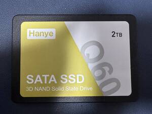 2TB SSD Hayne Q60-2TST3　外付けケースおまけ付き