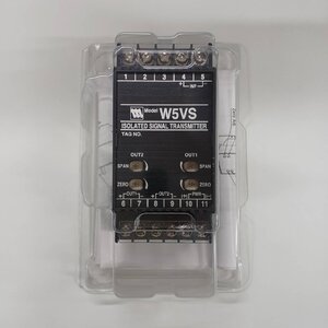 【新品未使用品】M-SYSTEM 直流入力変換器（2出力）W5VS　I SOLATED SIGNAL　TRANSMITTER　B-1