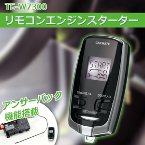 CARMATE エンジンスターター TE-W7300