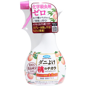 【まとめ買う】ダニよけ 桃のチカラ 350mL×6個セット