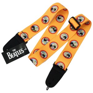 Perri’s LPCP-6108 2 POLY STRAP THE BEATLES ギターストラップ