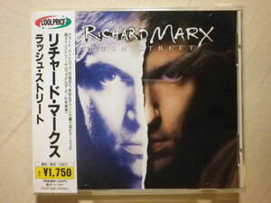 『Richard Marx/Rush Street(1991)』(1995年発売,TOCP-3166,3rd,廃盤,国内盤帯付,歌詞対訳付,Hazard,Keep Coming Back,80