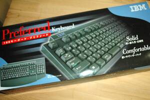 IBM Prefrred Keyboard Fru02K0899新品未使用