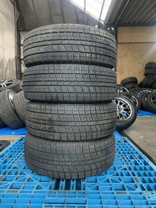 22年製 冬タイヤ NANKANG ICE ACTIVA AW-1 205/55R16 91Q 中古タイヤ 4本セット スタッドレス