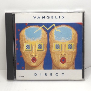 送料無料 VANGELIS ヴァンゲリス / DIRECT 国内見本盤 状態良好