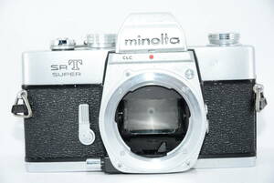 【外観特上級】ミノルタ MINOLTA SRT SUPER ボディ　#s12791