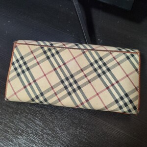 バーバリー 長財布 BURBERRY