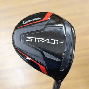 ★『中古品・美品』TaylorMade テーラーメイド STEALTH ステルス フェアウェイ3FW(15°) TENSEI RED TM50 S JP 日本仕様 定価\46,200-