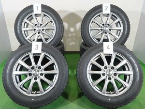 ヴォクシー ノア 90系 プリウスα マツダ3 等 4本 社外 16インチ 6.5J +38 5H 114.3 スタッドレス GOODYEAR アイスナビ7 2023年 205/60R16