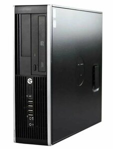 30日保証 Windows7 Pro 32BIT HP Compaq 6200 Pro SFF Pentium 第2世代 4GB 新品SSD 256GB DVD 中古パソコン デスクトップ