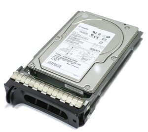 DELL 0F3005 ( Seagate ST3146807LC ) 146GB Ultra320 10000rpm マウンタ付