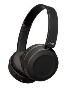 JVCケンウッド JVC HA-S48BT-B ワイヤレスヘッドホン Bluetooth対応/連続17(中古品)