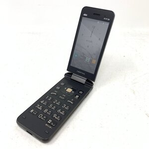 【美品】KYOCERA/GRATINA KYF39/8GB/au/墨/28632