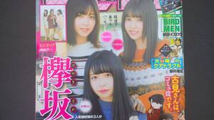 【未開封】　週刊少年サンデー 2017年 52号　欅坂46 【送料込】