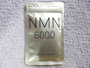 NMN　6000　　約１ヶ月分（30カプセル)　　　シードコムス　　送料無
