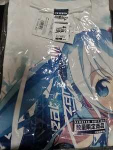 初音ミク　雪ミク　2016 限定Tシャツ