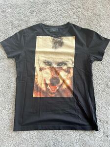 GIVENCHY フォトプリントTシャツ 黒　M 半袖 ブラック 