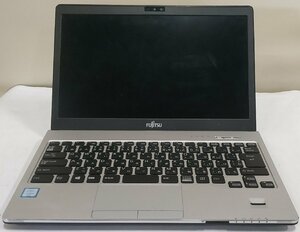 【埼玉発】【FUJITSU】ノートパソコン　LifeBook s936/M Corei5-6300U@2.4GHz / 8GB RAM / 256GB SSD / Win10 Pro / 13.5インチ (5-1149)