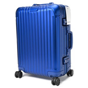 リモワ / RIMOWA　オリジナル キャビン　92553054　アルミニウム　ブルー【中古】商品番号 T-156594　新入荷