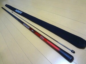 シマノ 16香鱗 H2.75 80-85ZP（美品／替え穂先付き）