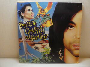 即決！ドイツ盤’90年オリジナルoriginal2LP！Prince　プリンス　/　Graffiti Bridge　インナースリーヴ2枚付き