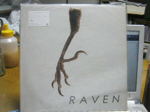 RAVEN レイヴン / 限り無く赤に近い黒 LP ステッカーシート付き チバユウスケ 中村達也 MICHELLE GUN ELEPHANT blankey jet city ROSSO