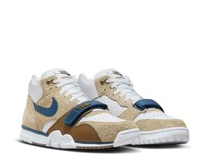 27㎝ ナイキ エア トレーナー 2 白/ベージュ/紺 DM0522-200 NIKE NIKE AIR TRAINER 2 エア トレイナー