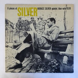 14041735;【ほぼ美盤/US盤/BLUE NOTE/NewYork/MONO/手書RVG刻印/9M】Horace Silver Quintet / 6 Pieces Of Silver