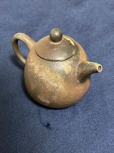 呉振達 焼締 茶壺 急須 台湾 煎茶道具 茶器 検索語： 朱泥 山田常山 顧景舟 金士恒 宜興 紫砂 茶注