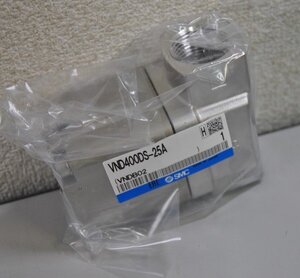 ☆未使用 在庫品【SMC VND400DS-25A VND Series 水蒸気用2ポートバルブ スチームバルブ エアオペレート形 】P11135FA