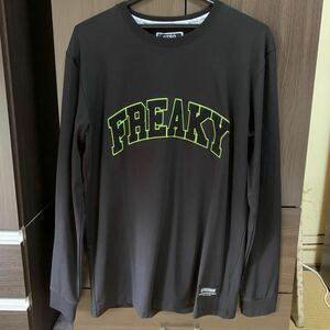 RETROENGINE FREAKY 長袖Tシャツ　Lサイズ　新品未使用タグ付き