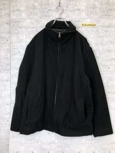 GAP ギャップ メンズ ウール混 中綿 ジップジャケット L/G 黒