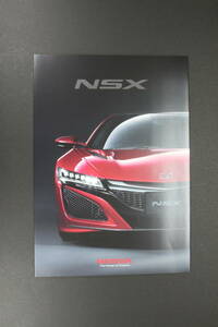 HONDA NSX ホンダ NSX カタログ 中古品