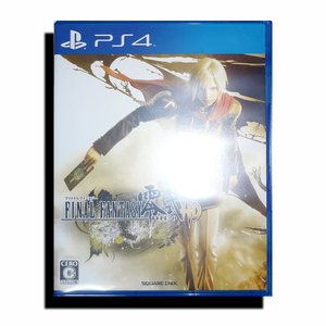 【中古ソフト・動作確認済み】PS4（プレイステーション4）用ソフト・FF零式HD（ファイナルファンタジー零式HD）