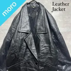 No.1261 VINTAGE 古着 レザージャケット ラムレザー ハーフコート