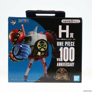 【中古】[FIG]H賞 フランキー将軍 討ち入り フィギュア 一番くじ ワンピース vol.100 Anniversary ONE PIECE プライズ バンダイスピリッツ(