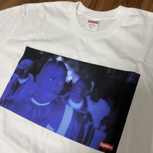 【未使用品】 Supreme 21AW Tシャツ 『America Eats Its Yours 』Tee 白 M サイズ オンライン購入品 シュプリームTシャツ