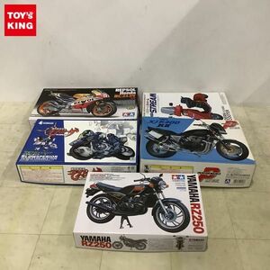 1円〜 タミヤ 等 1/12 他 ヤマハRZ250 レプソル ホンダ RC213V ’14 他