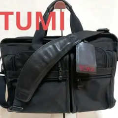 美品　TUMI ビジネス鞄　ブラック　2way 204D3