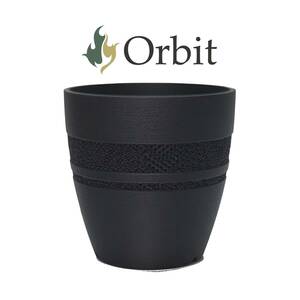 Orbit【４号】3Dプリンター製植木鉢　アガベ、塊根植物向け高機能