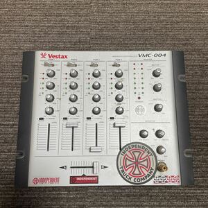 VESTAX VMC-004 DJミキサー/VMC-004 DJ 音響機器　 ベスタクス