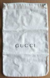 グッチ◆GUCCI◆シューバッグ◆保管袋◆布袋◆未使用