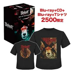 【中古】スリップノット『デイ・オブ・ザ・グサノ~ライヴ・イン・メキシコ+劇場公開ドキュメンタリー映画「デイ・オブ・ザ・グサノ」』【2500セット完全生産限定 ライヴBlu-ray+ライヴCD+劇場公開ドキュメンタリー映画