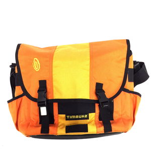 1円 ティンバックツー メッセンジャーバッグ ショルダーバッグ 斜めがけバッグ 鞄 オレンジ×ブラック系 TIMBUK2