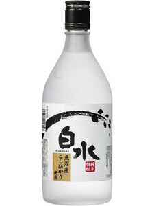 麒麟 白水 魚沼産こしひかり使用 米焼酎 25度 720ml