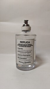 3317送料500円 残量たっぷり Maison Margiela メゾンマルジェラ レイジーサンデーモーニング 香水 REPLICA レプリカ 100ml オードトワレ