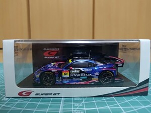 スパーク spark 1/43 SUBARU BRZ 2023 No.61