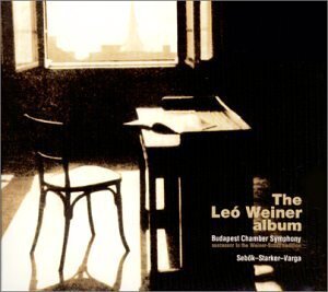 Leo Weiner Album(中古品)