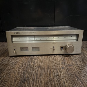 Sony ST-11 AM/FM チューナー ソニー ラジオ -d066